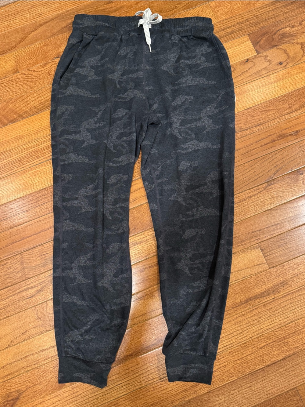Vuori Black Camo Joggers
